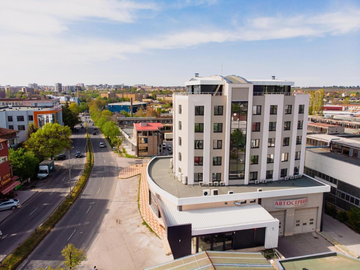 Hotel Verticalplus Haskovo Exterior photo