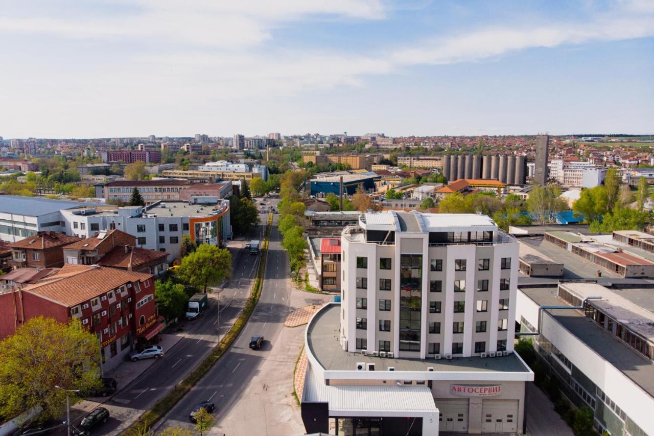 Hotel Verticalplus Haskovo Exterior photo
